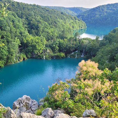 B&B Plitvice Lakes Villa Mija Plitvica selo Bagian luar foto