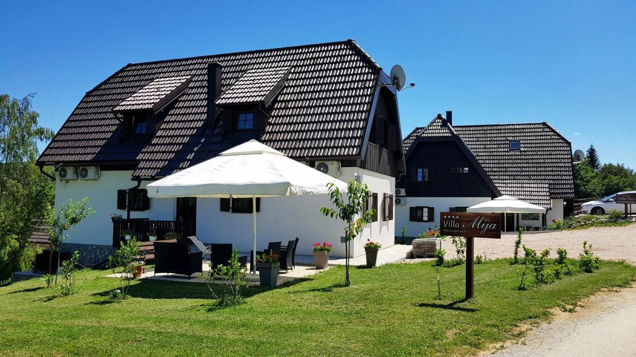 B&B Plitvice Lakes Villa Mija Plitvica selo Bagian luar foto