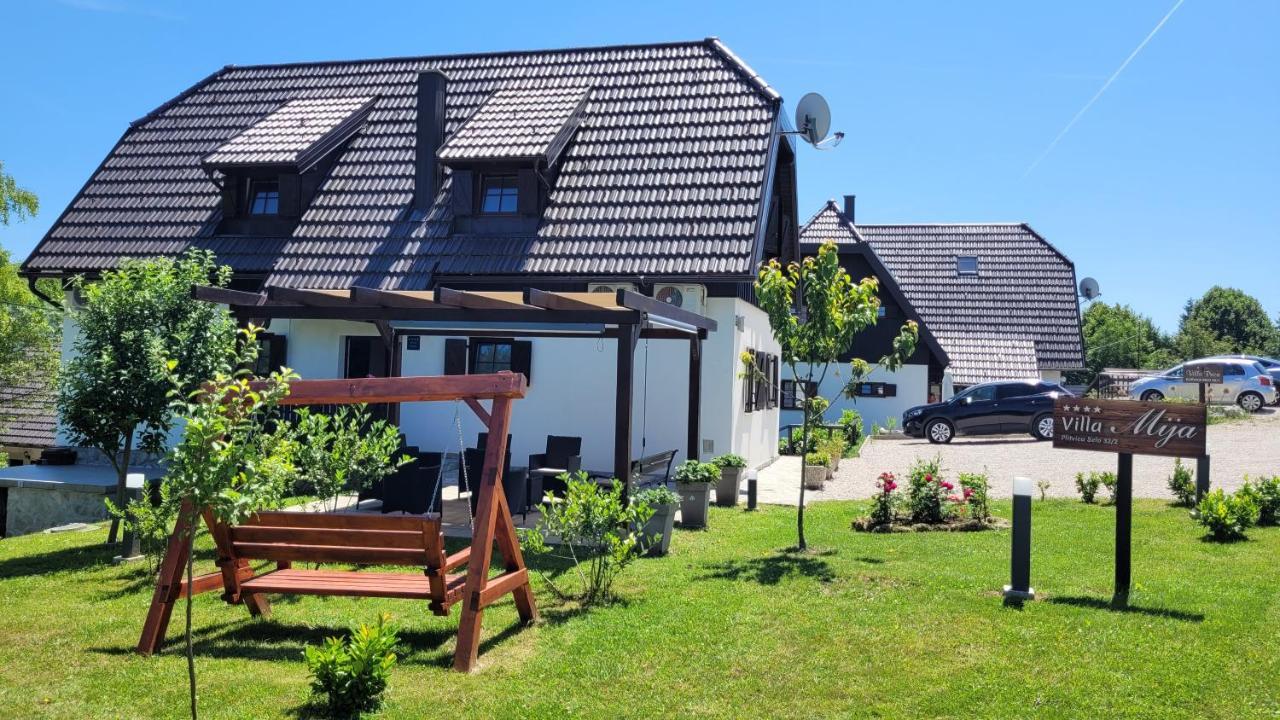 B&B Plitvice Lakes Villa Mija Plitvica selo Bagian luar foto