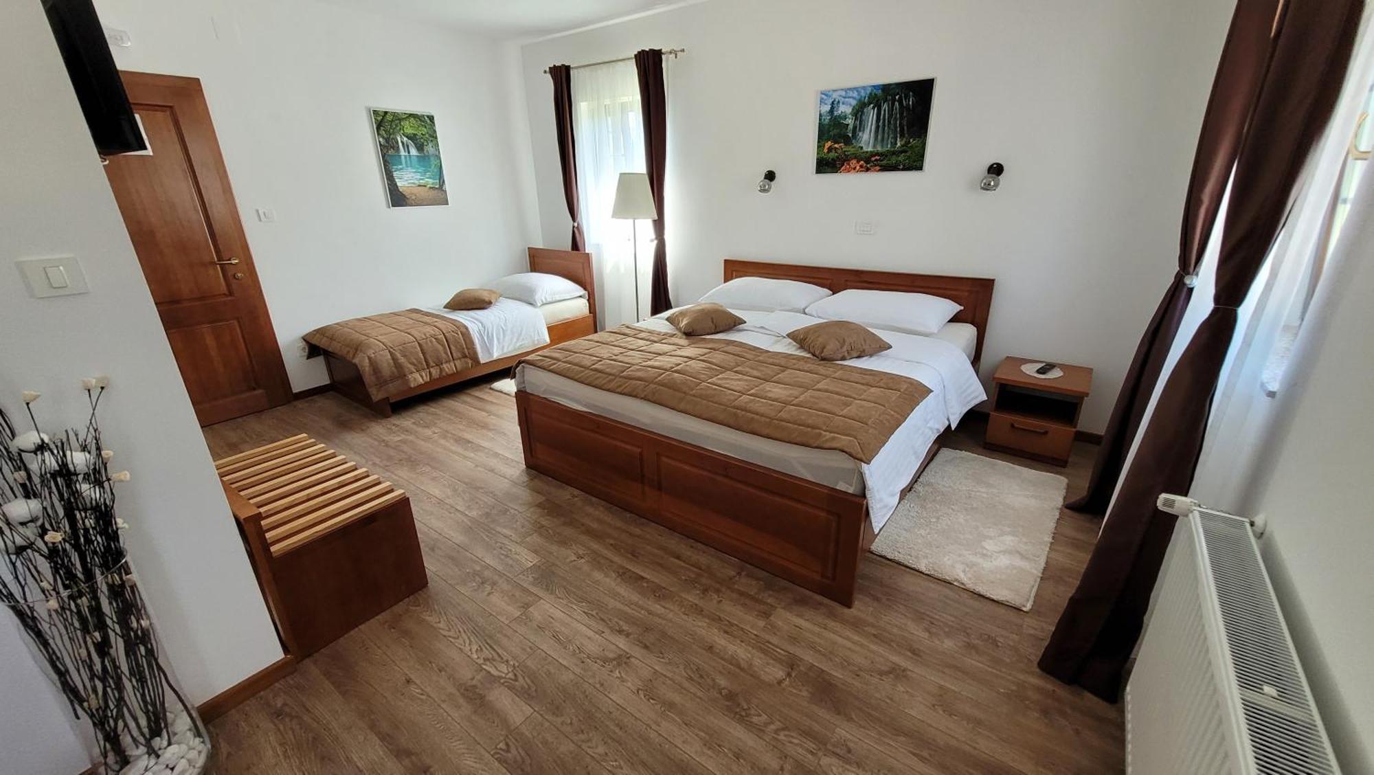 B&B Plitvice Lakes Villa Mija Plitvica selo Ruang foto