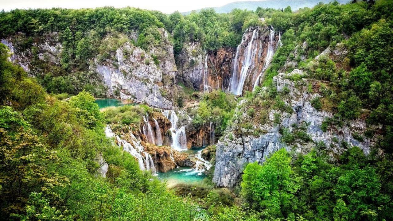B&B Plitvice Lakes Villa Mija Plitvica selo Bagian luar foto