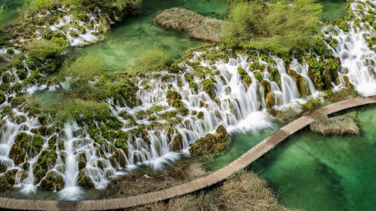 B&B Plitvice Lakes Villa Mija Plitvica selo Bagian luar foto