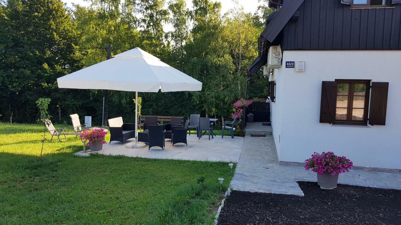 B&B Plitvice Lakes Villa Mija Plitvica selo Bagian luar foto